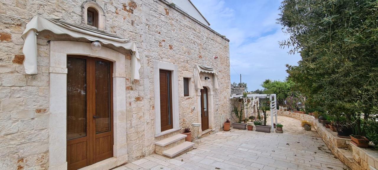 Гостевой дом Il Trullo Di Nonna Lella Кастеллана-Гротте Экстерьер фото