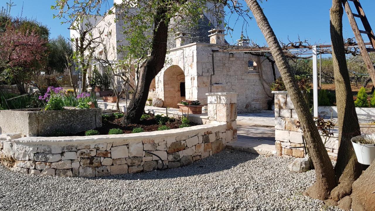 Гостевой дом Il Trullo Di Nonna Lella Кастеллана-Гротте Экстерьер фото