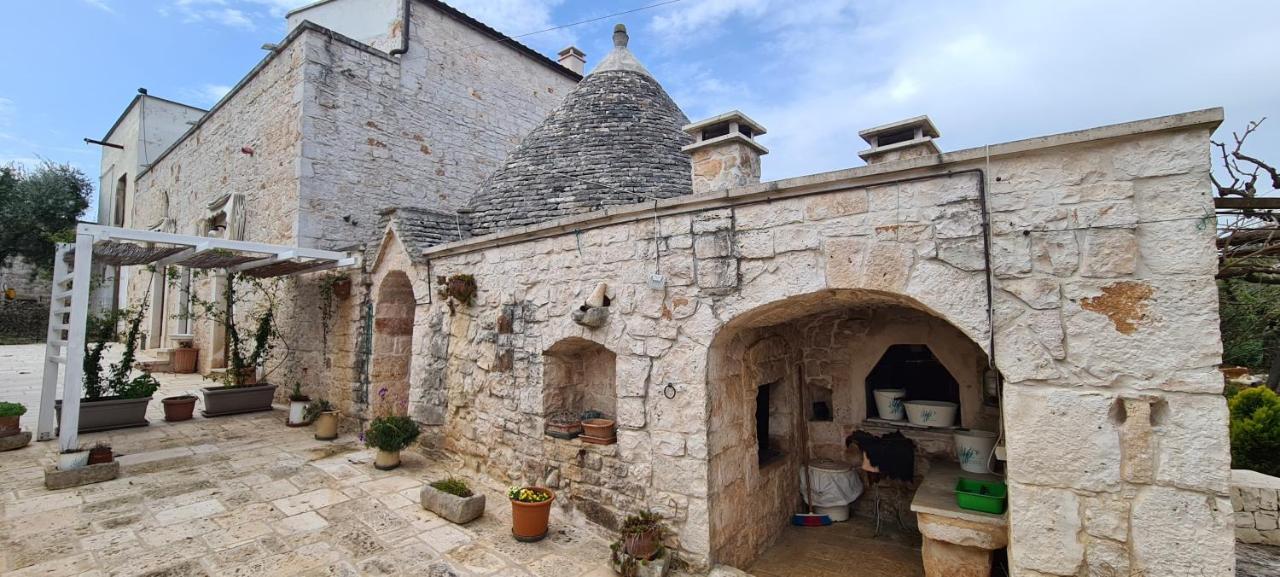 Гостевой дом Il Trullo Di Nonna Lella Кастеллана-Гротте Экстерьер фото
