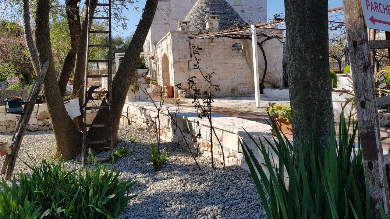 Гостевой дом Il Trullo Di Nonna Lella Кастеллана-Гротте Экстерьер фото