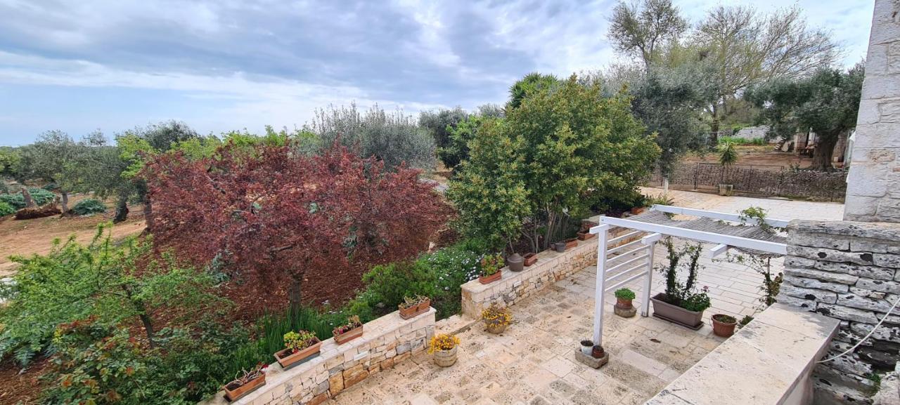 Гостевой дом Il Trullo Di Nonna Lella Кастеллана-Гротте Экстерьер фото