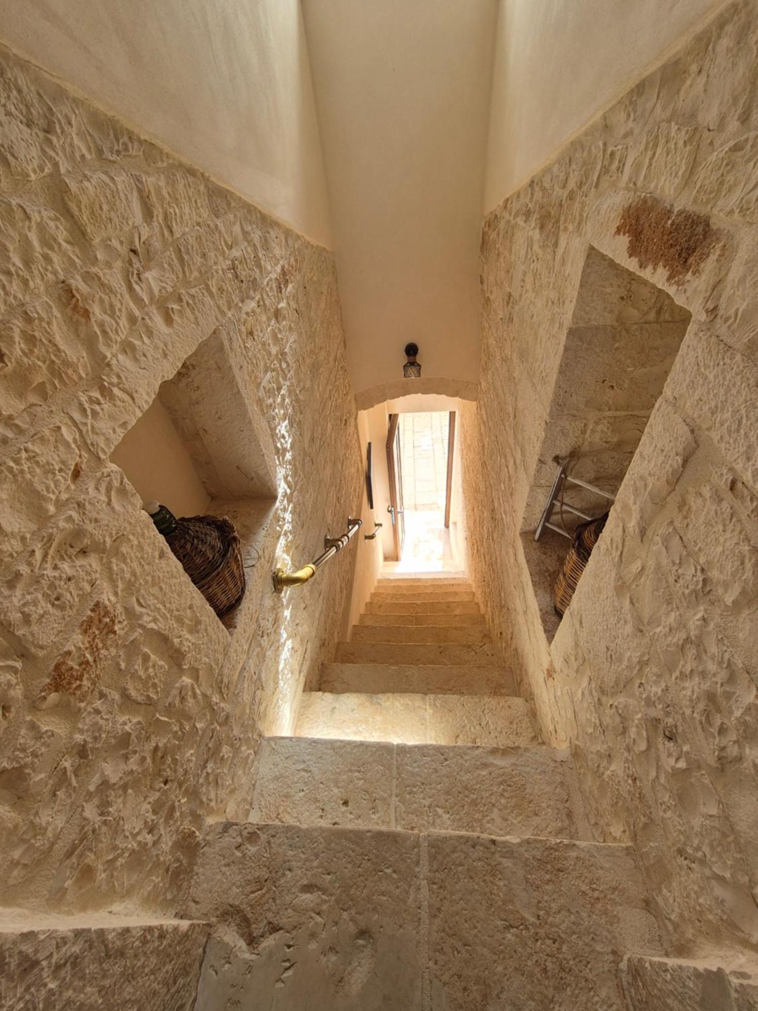 Гостевой дом Il Trullo Di Nonna Lella Кастеллана-Гротте Экстерьер фото