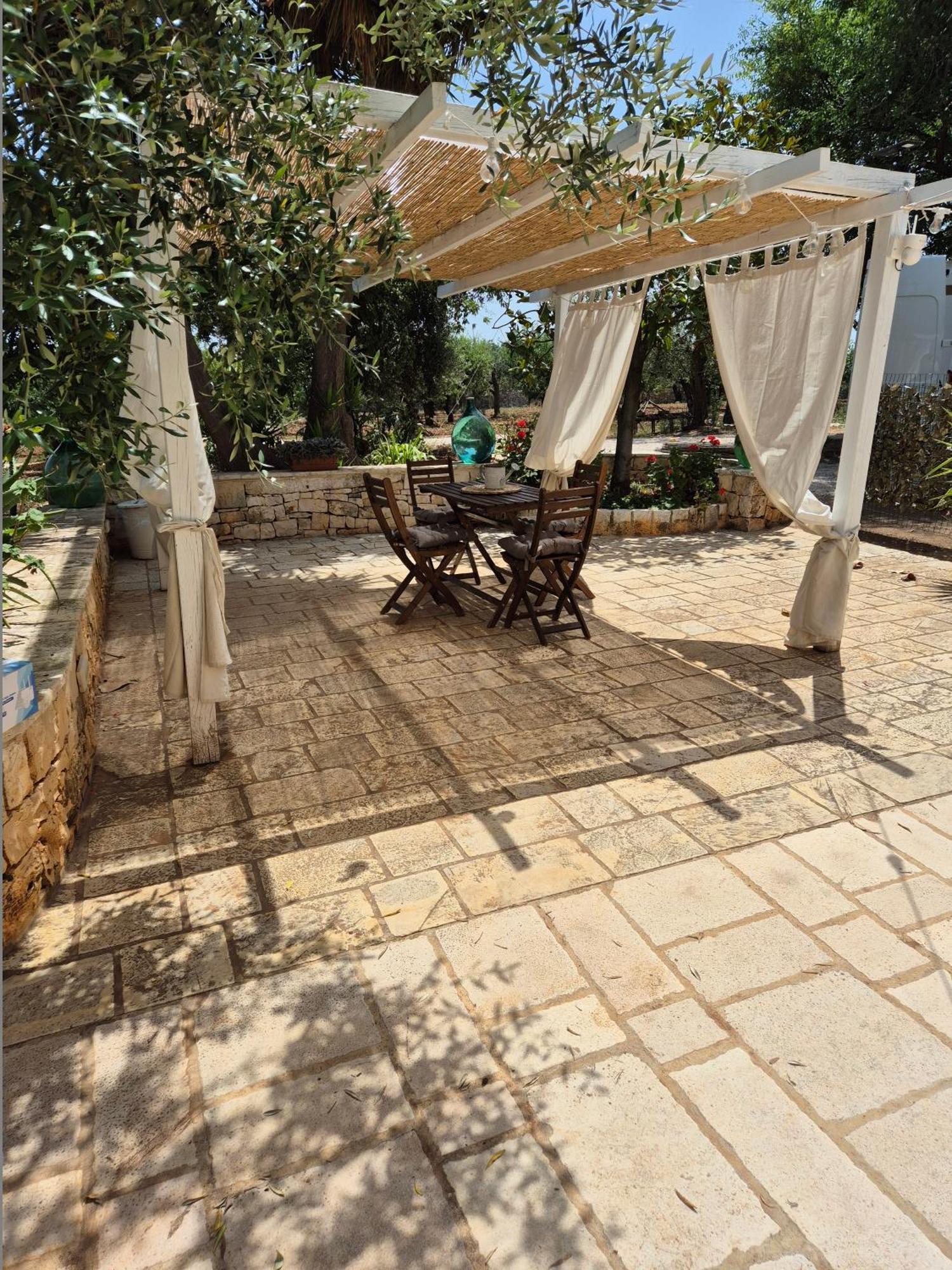 Гостевой дом Il Trullo Di Nonna Lella Кастеллана-Гротте Экстерьер фото