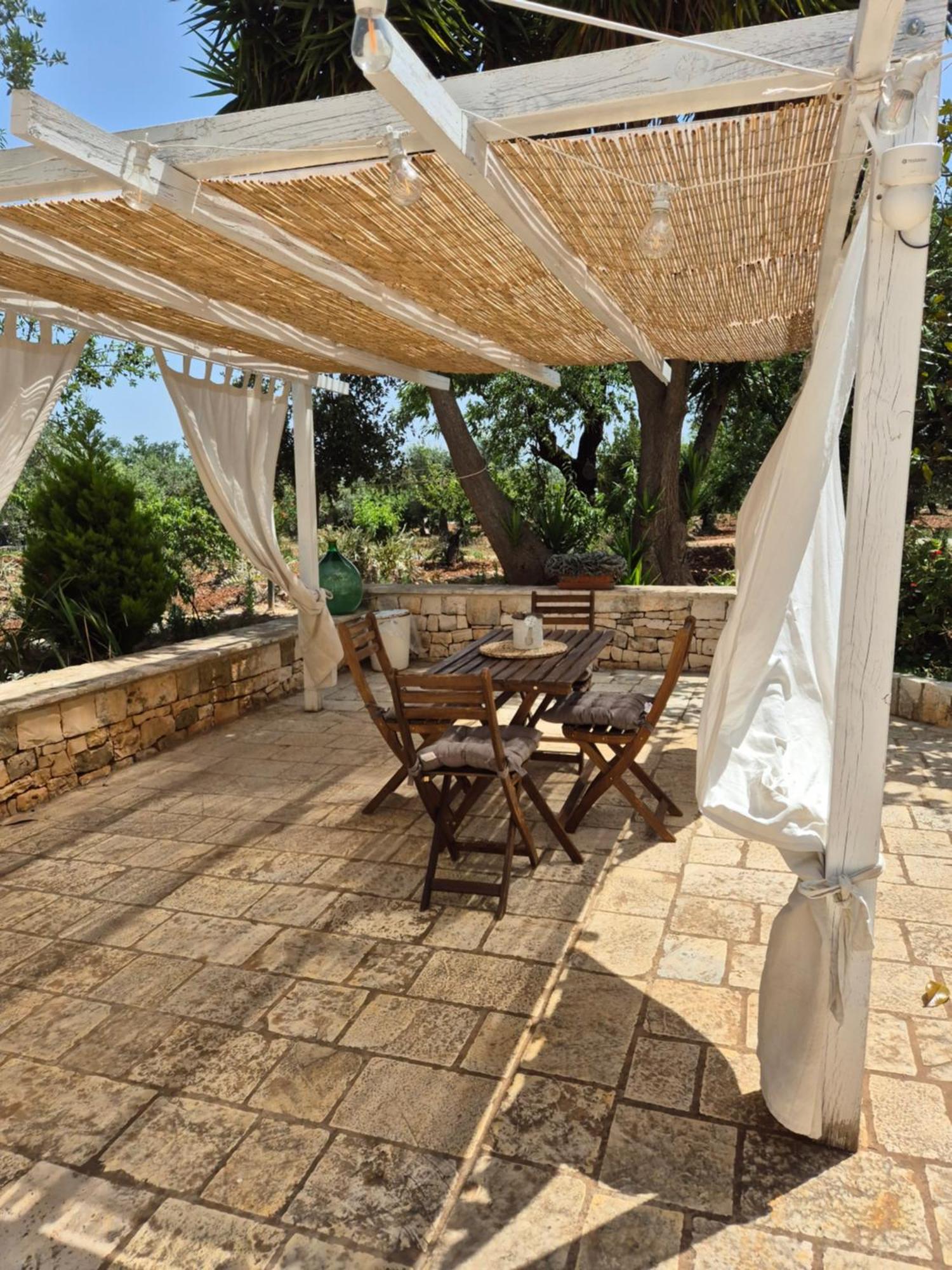 Гостевой дом Il Trullo Di Nonna Lella Кастеллана-Гротте Экстерьер фото