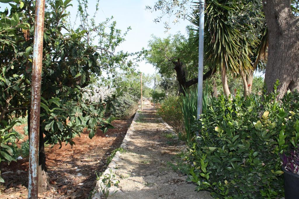 Гостевой дом Il Trullo Di Nonna Lella Кастеллана-Гротте Экстерьер фото