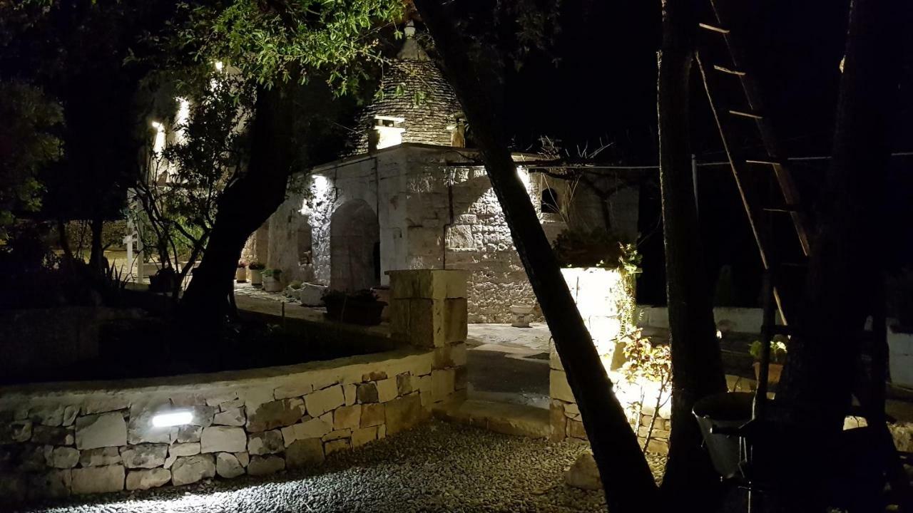 Гостевой дом Il Trullo Di Nonna Lella Кастеллана-Гротте Экстерьер фото